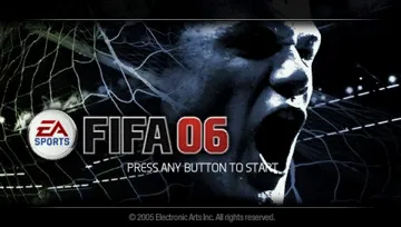 FIFA 06 (ES) screen shot title